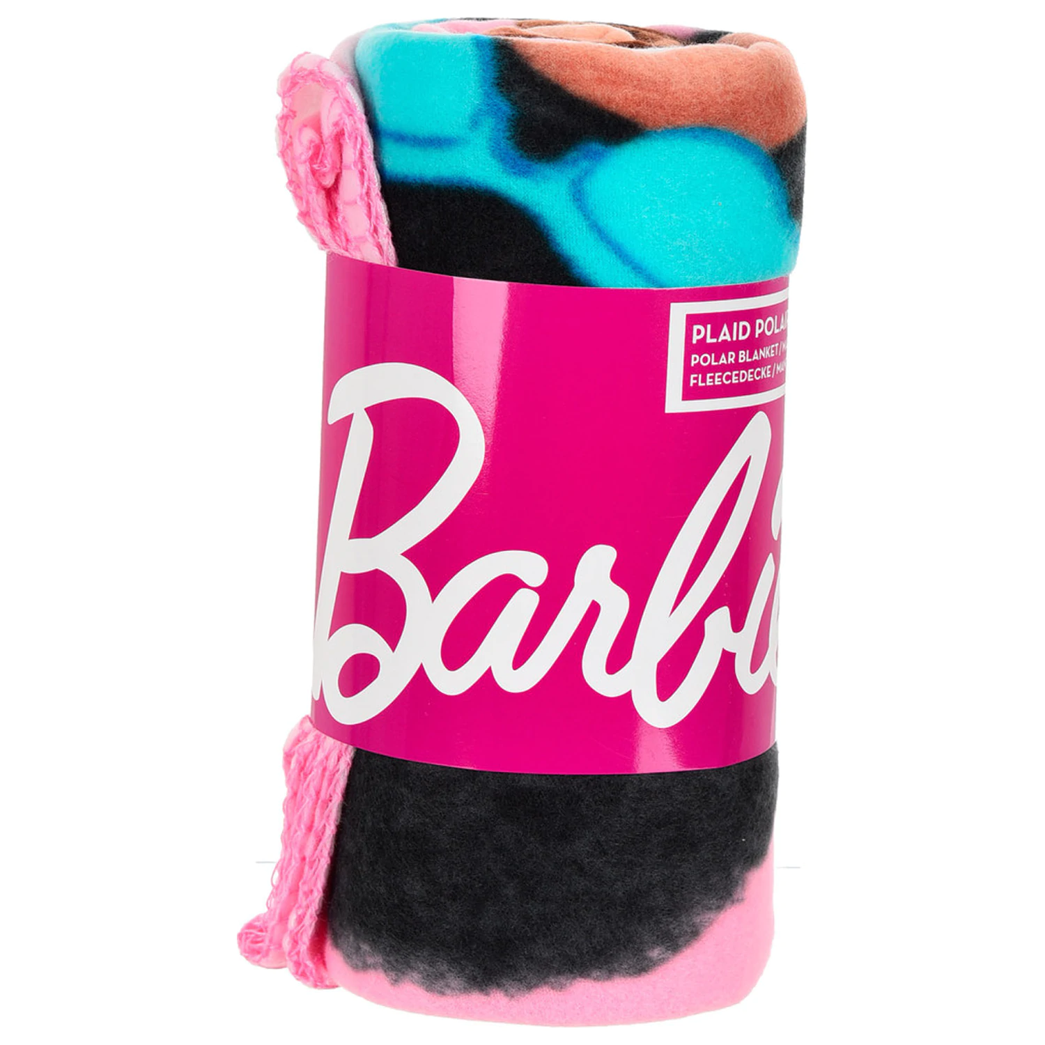 Barbie Squad fleece blanket product photo