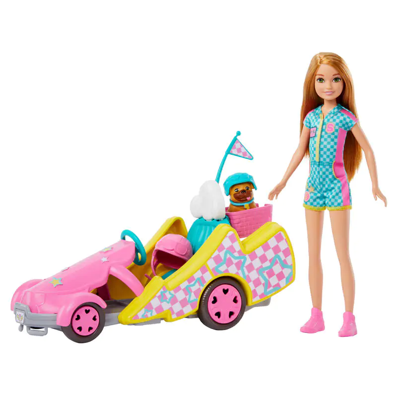 Barbie Stacie to the Rescue doll + Kart termékfotó