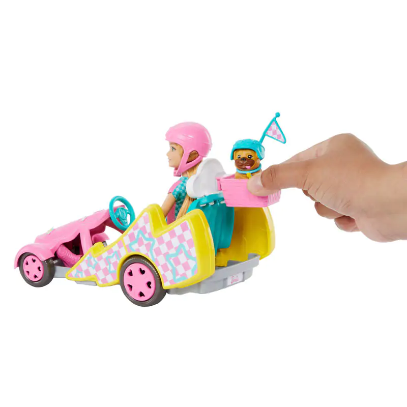 Barbie Stacie to the Rescue doll + Kart termékfotó