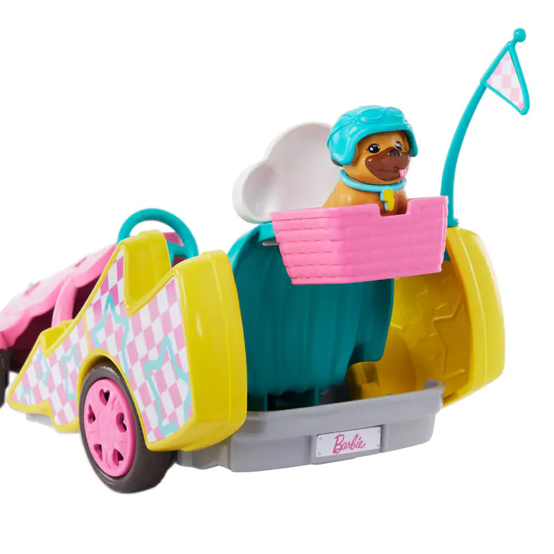 Barbie Stacie to the Rescue doll + Kart termékfotó