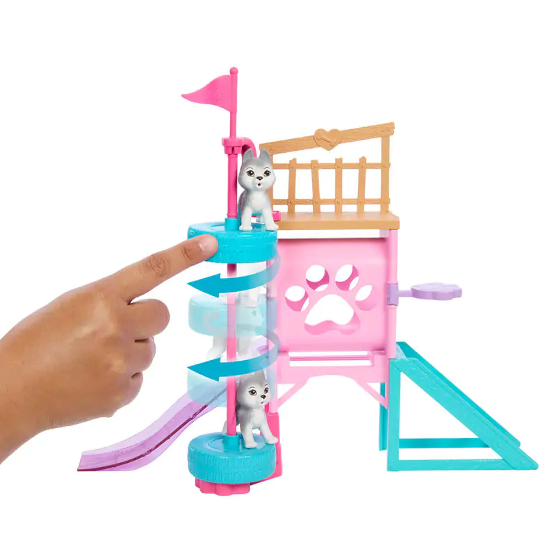 Barbie Stacie to the Rescue Puppu Playground playset + doll termékfotó