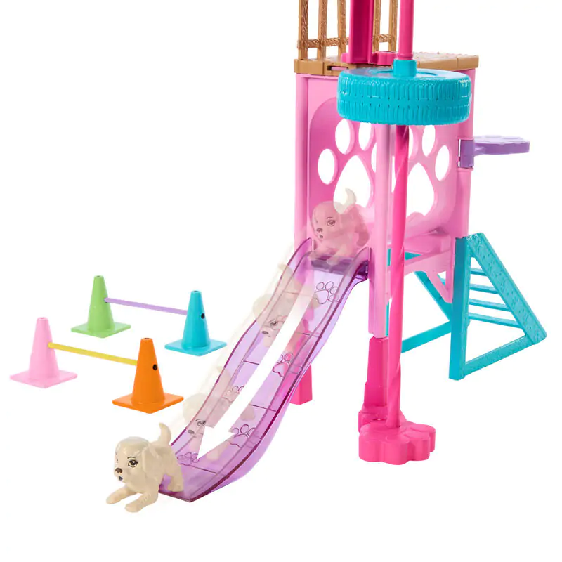 Barbie Stacie to the Rescue Puppu Playground playset + doll termékfotó