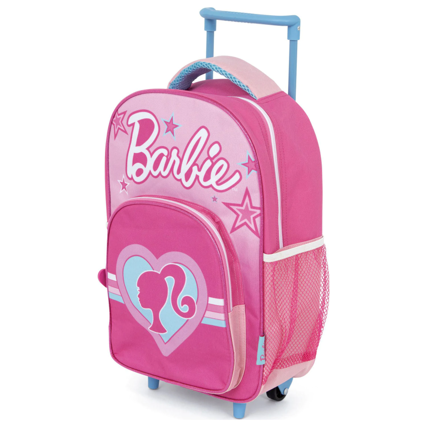 Barbie Star rolling kindergarten backpack, bag 36 cm product photo