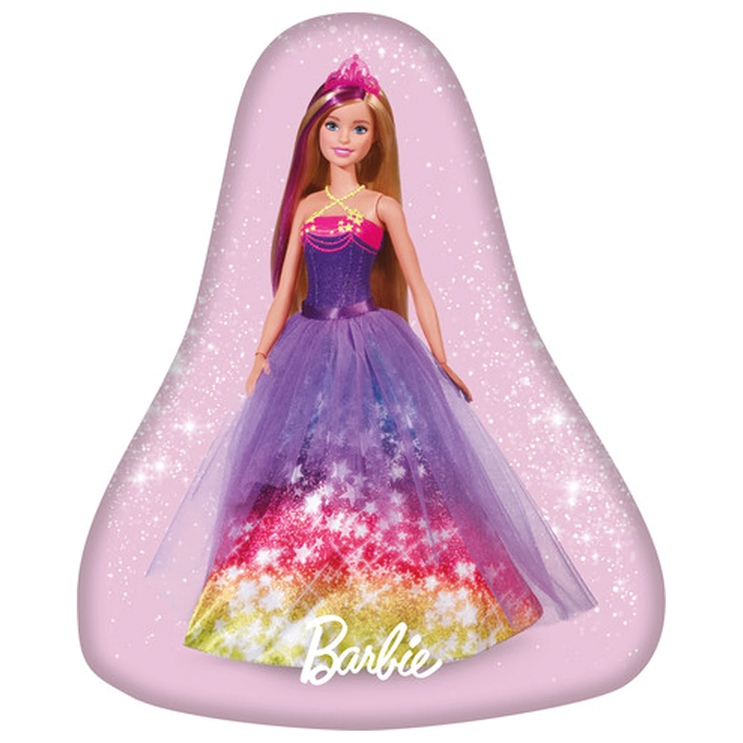 Barbie Starlight Shaped Pillow, Decorative Pillow product photo
