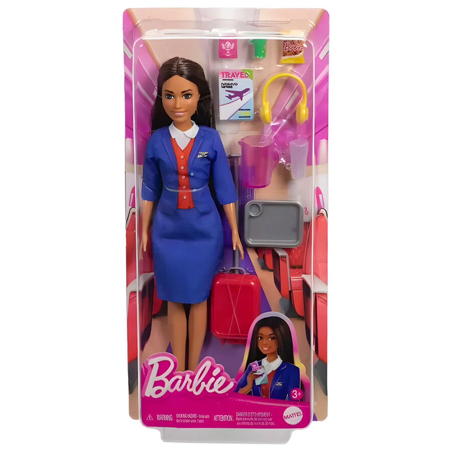 Barbie Stewardess doll product photo