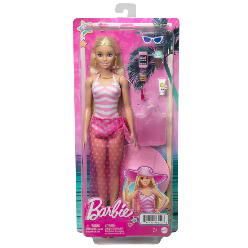 Barbie Beach Day doll product photo