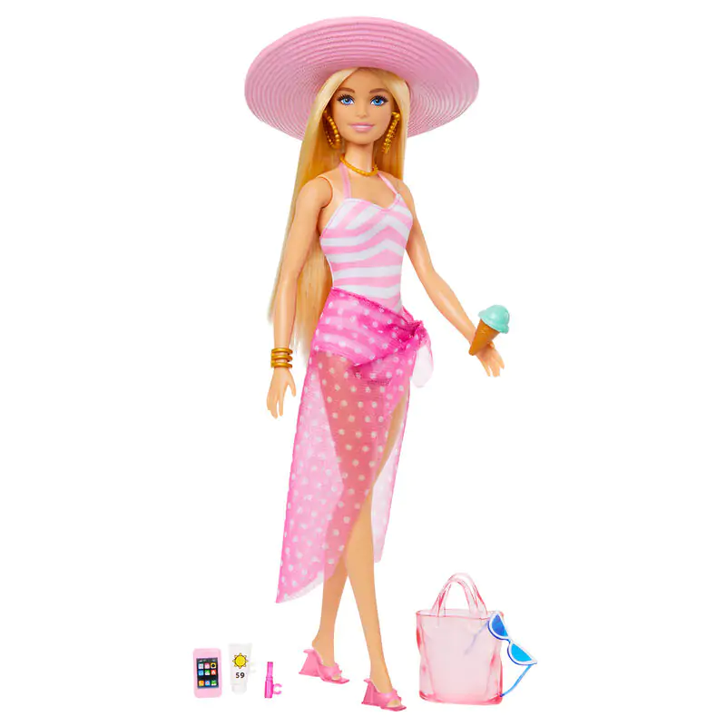 Barbie Beach Day doll product photo
