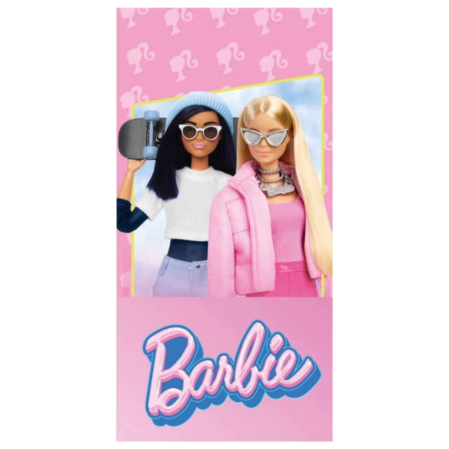 Barbie Street Style Towel 70x140 cm product photo
