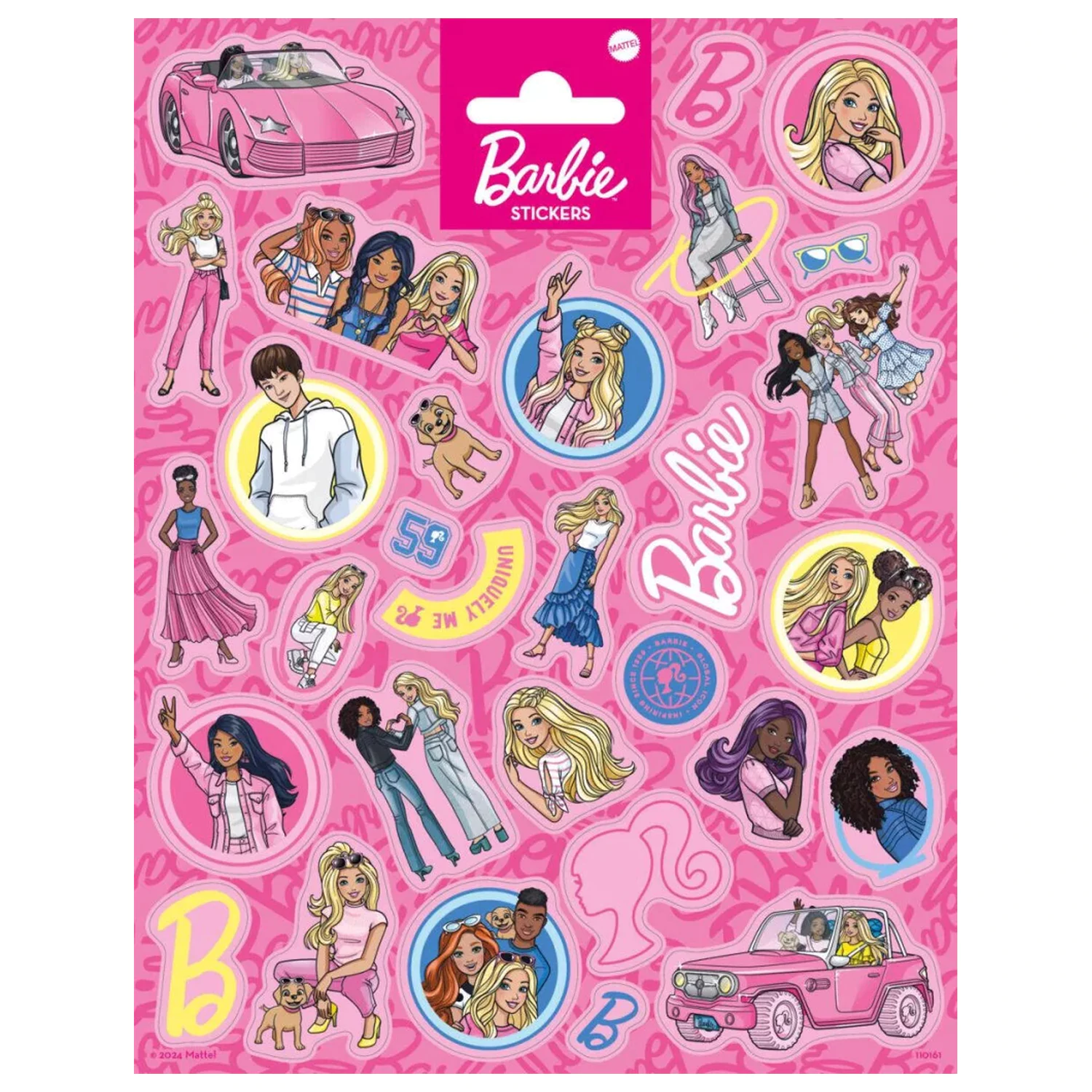 Barbie Stylish Friends sticker product photo