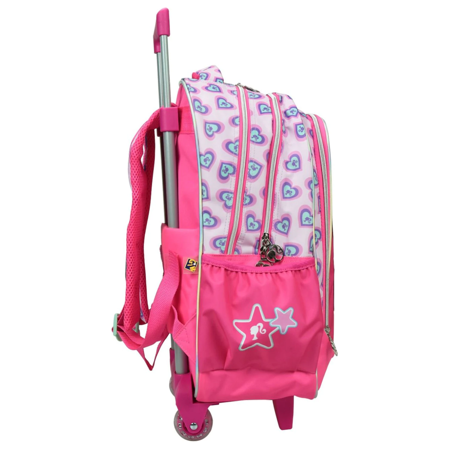 Barbie Summer rolling school bag, bag 46 cm product photo