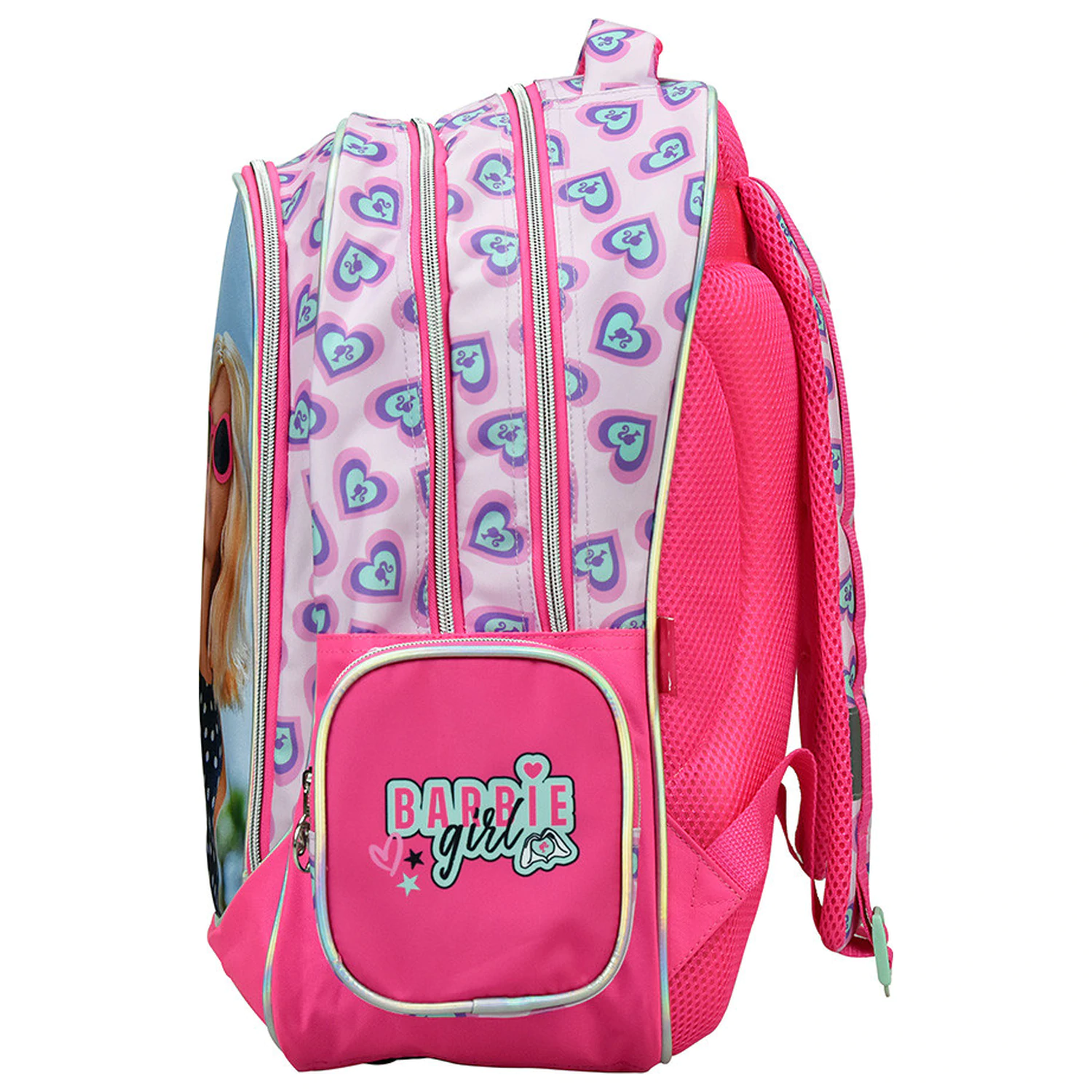 Barbie Summer school bag, bag 46 cm product photo