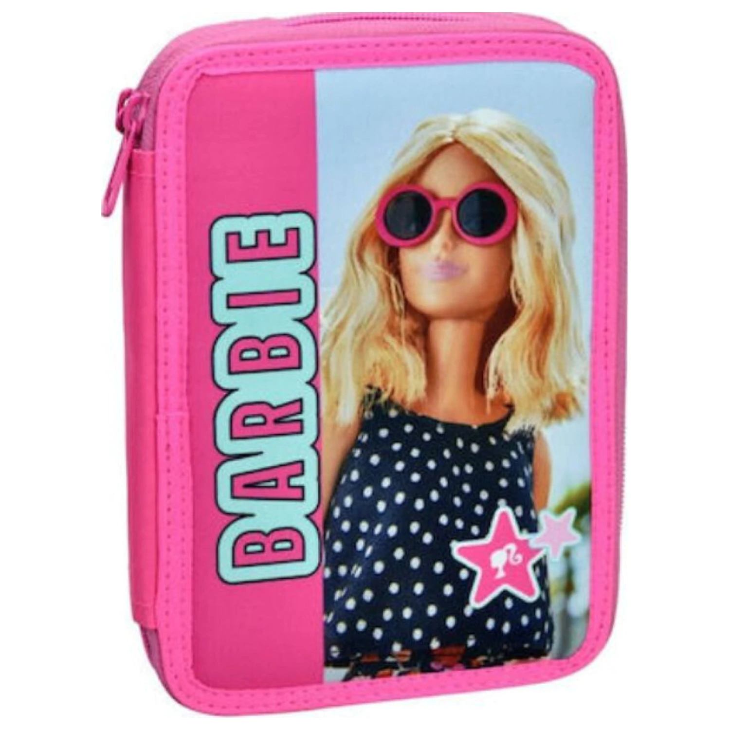 Barbie Summer Pencil Case Filled 2-Tier product photo