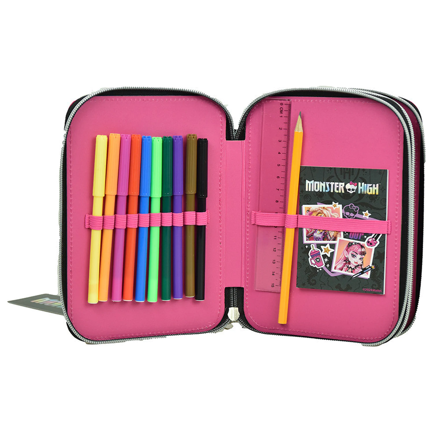 Barbie Summer Pencil Case Filled 2-Tier product photo