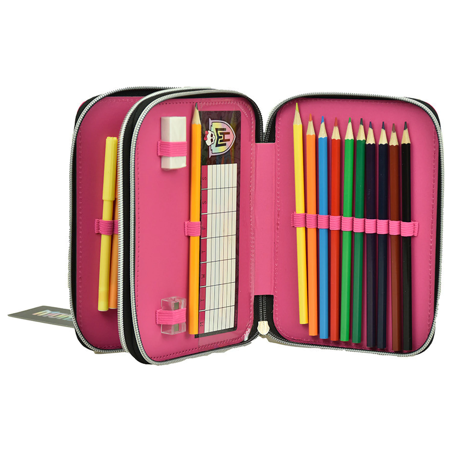 Barbie Summer Pencil Case Filled 2-Tier product photo