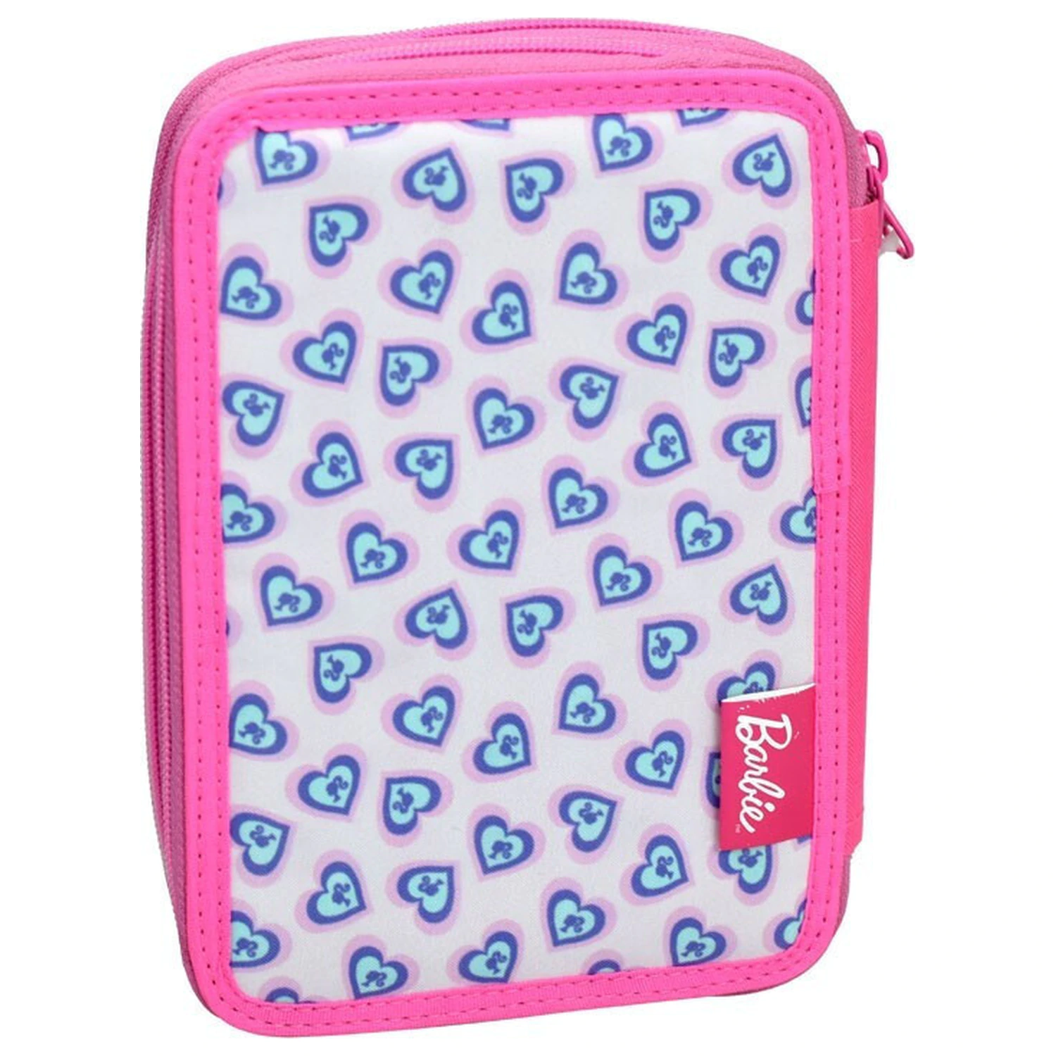 Barbie Summer Pencil Case Filled 2-Tier product photo