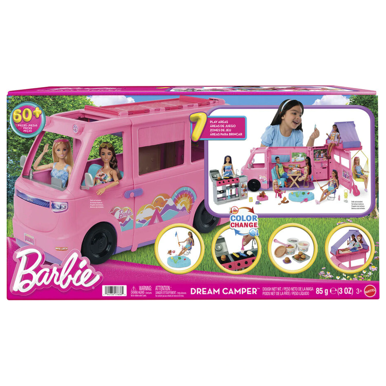 Barbie Supercaravan playset product photo