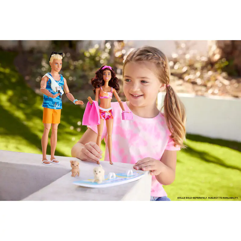 Barbie Surfboard doll product photo