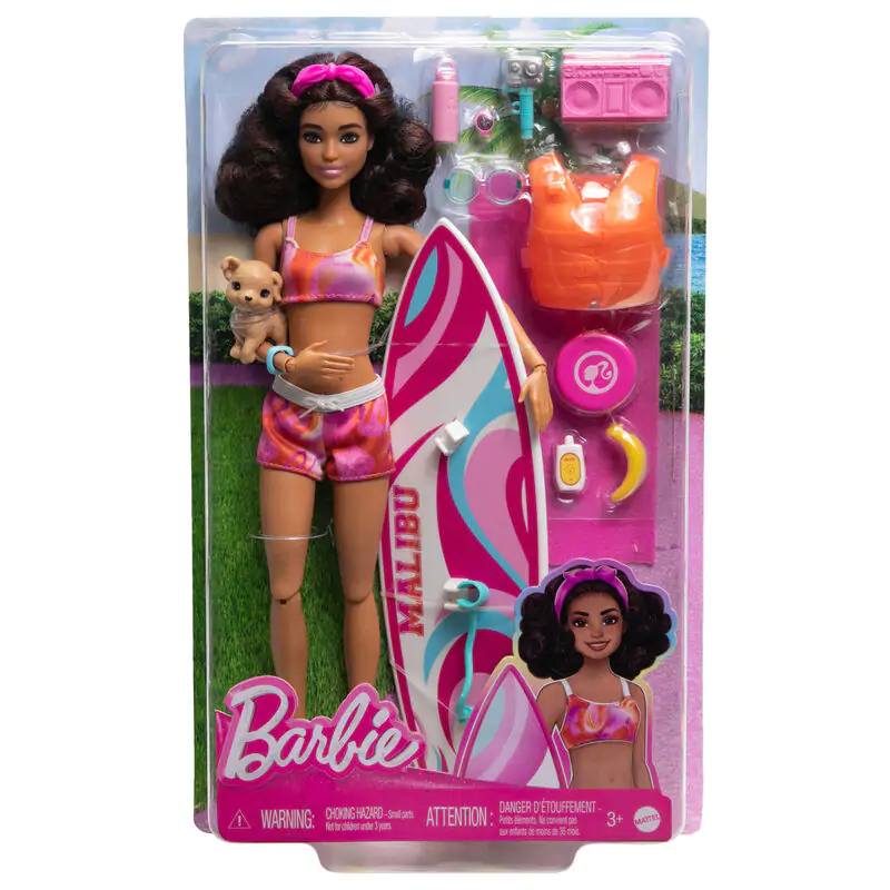 Barbie Surfboard doll product photo