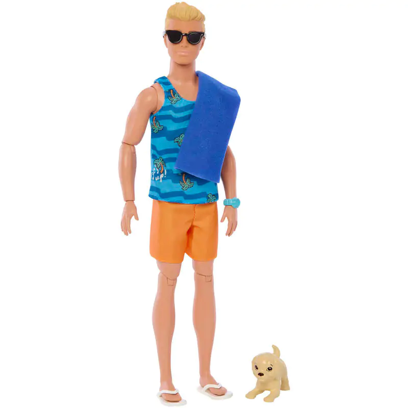 Barbie Surfboard Ken doll product photo