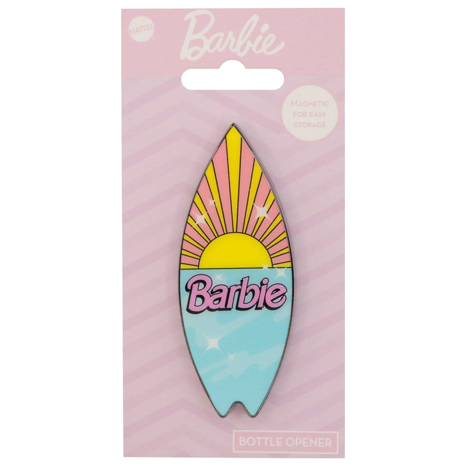 Barbie Bottle Opener Surfboard Magnetic product photo