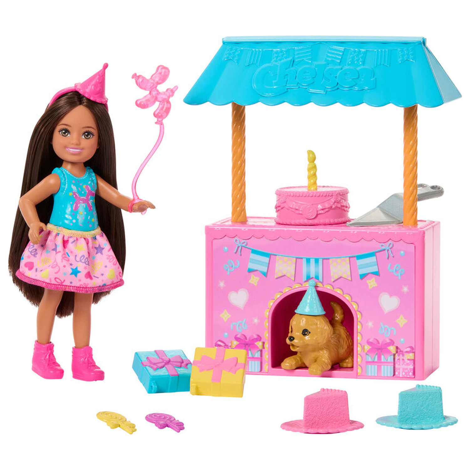 Barbie Surprise birthday party doll product photo