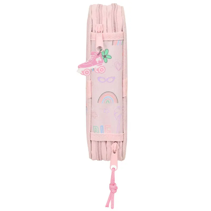 Barbie Sweet double pencil case 28pcs product photo