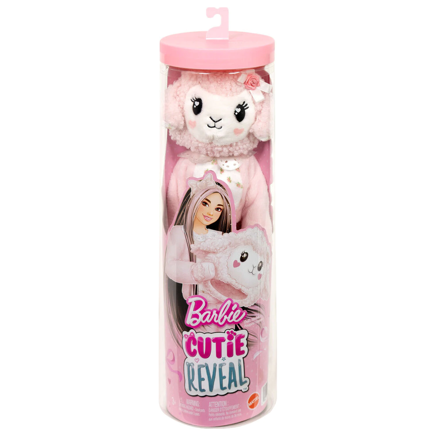 Barbie Sweet Ties Cutie Reveal Pink Sheep doll product photo