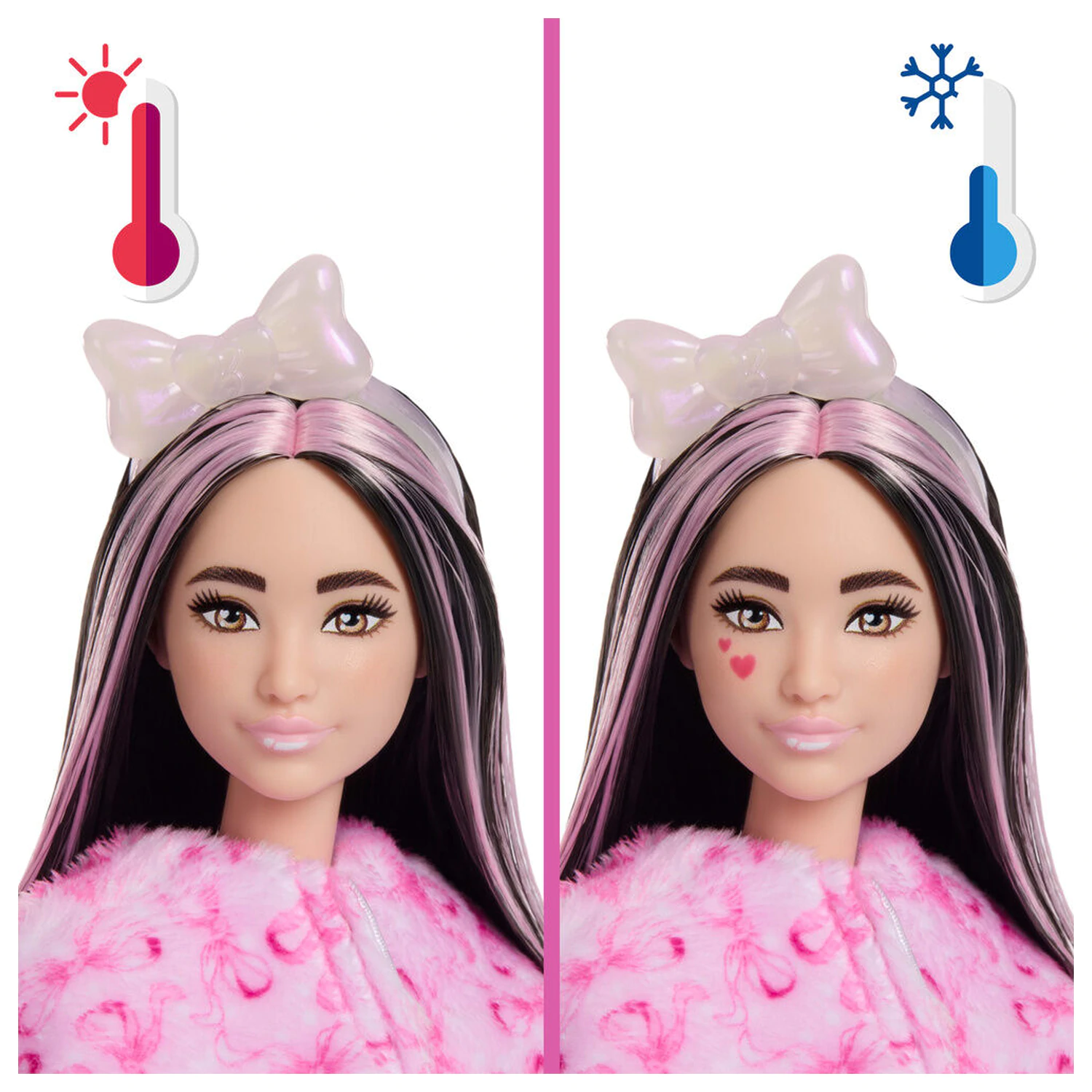 Barbie Sweet Ties Cutie Reveal Pink Sheep doll product photo