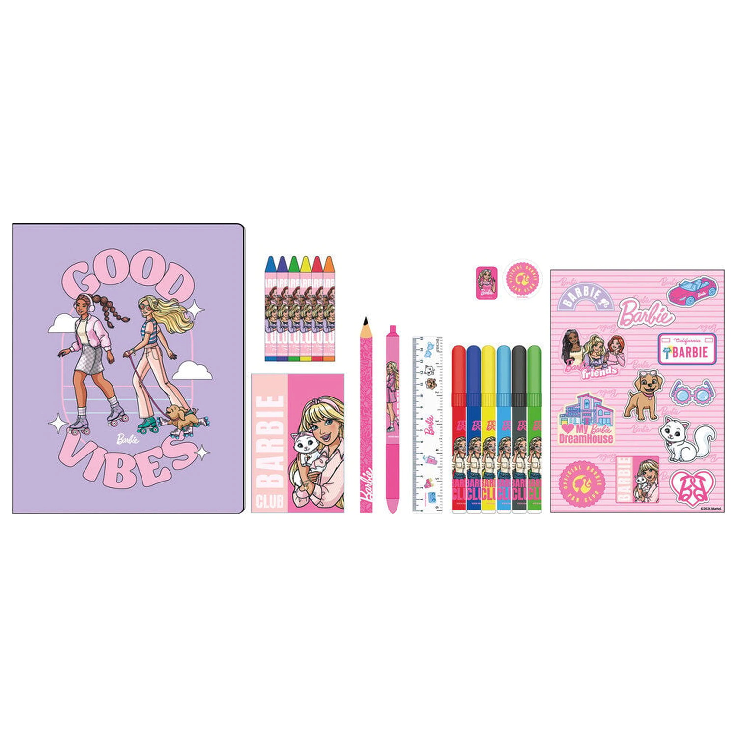 Barbie Activity set 31pcs product photo