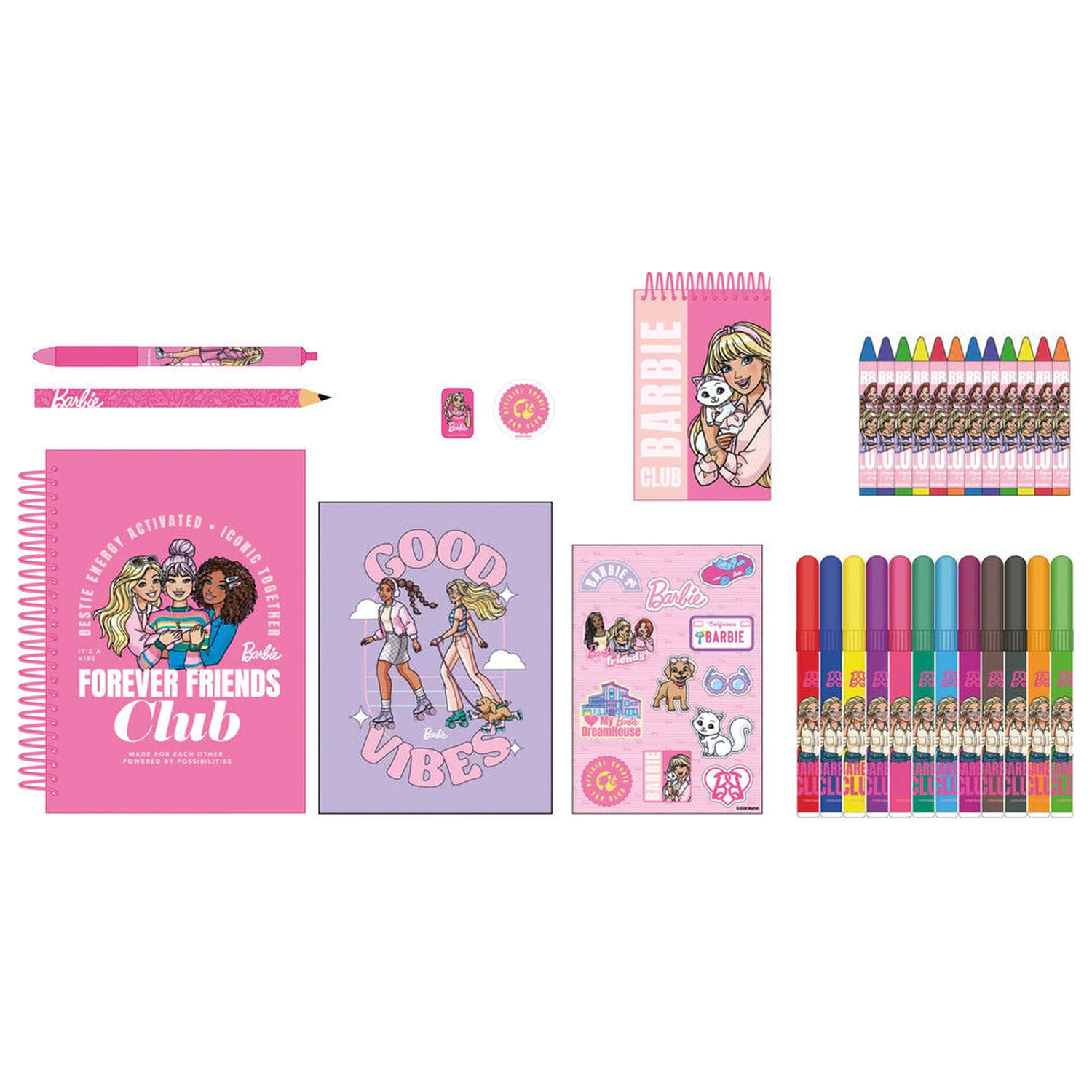 Barbie Activity set 43pcs product photo