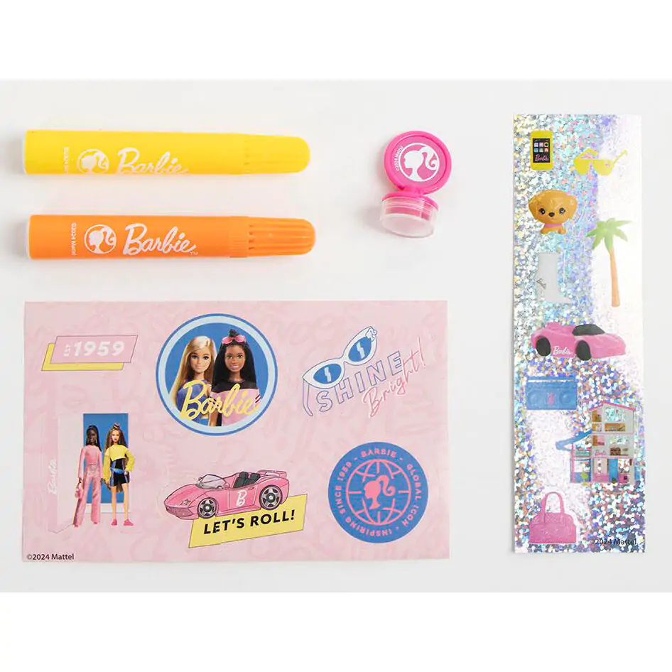 Barbie colouring stationery set termékfotó