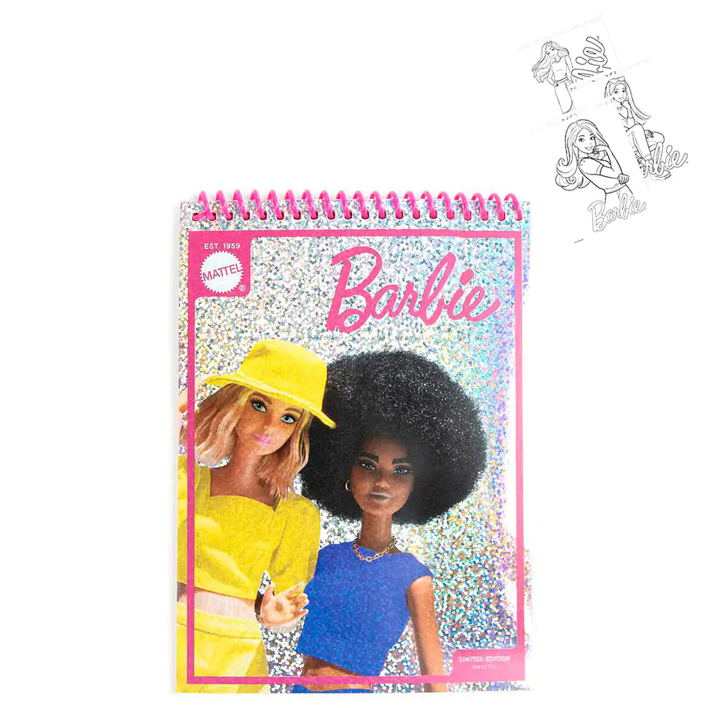 Barbie colouring stationery set termékfotó