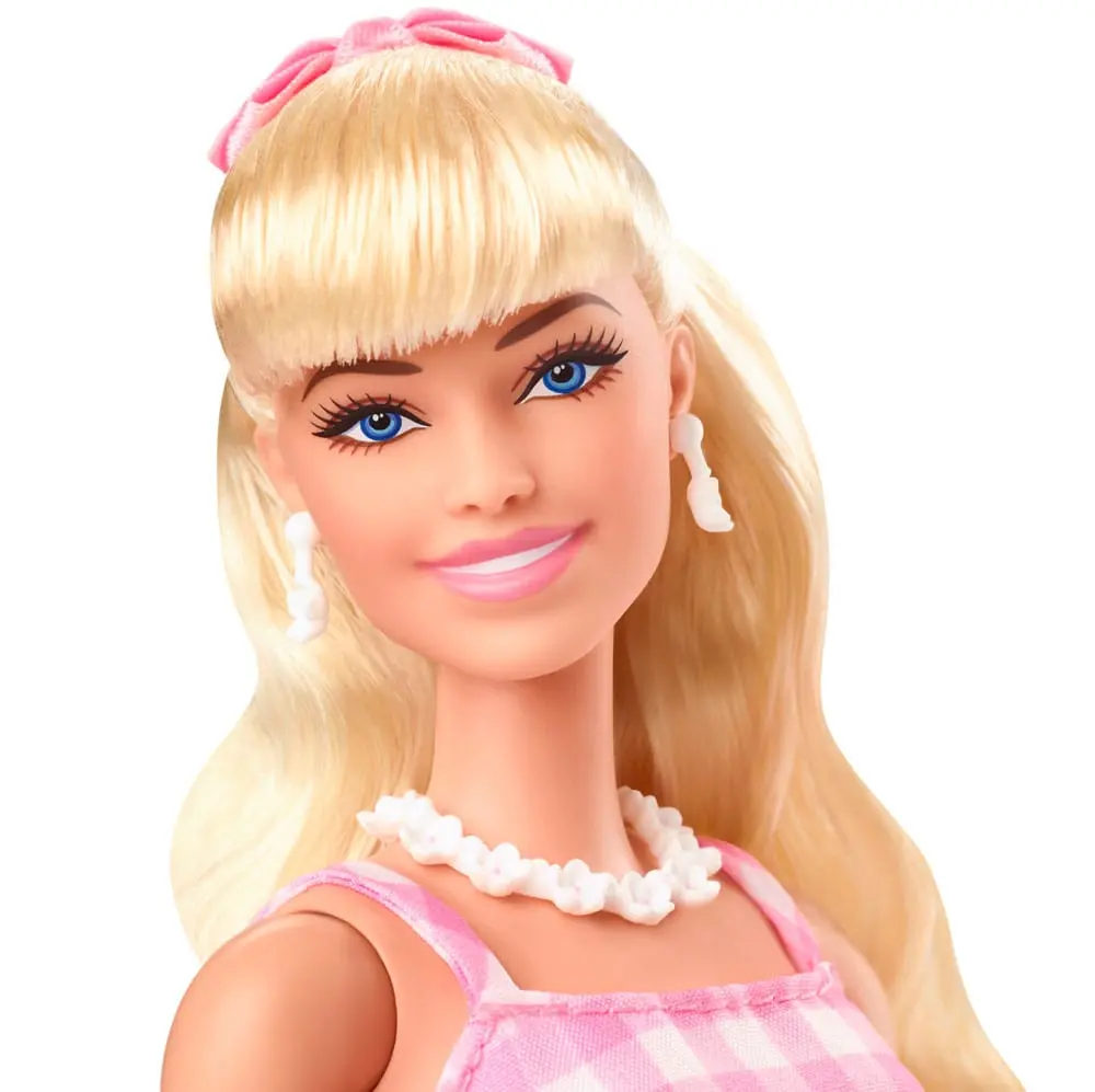 Barbie The Movie Doll Barbie in Pink Gingham Dress product photo