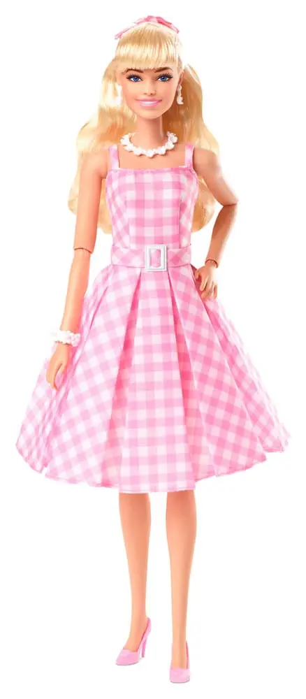 Barbie The Movie Doll Barbie in Pink Gingham Dress product photo