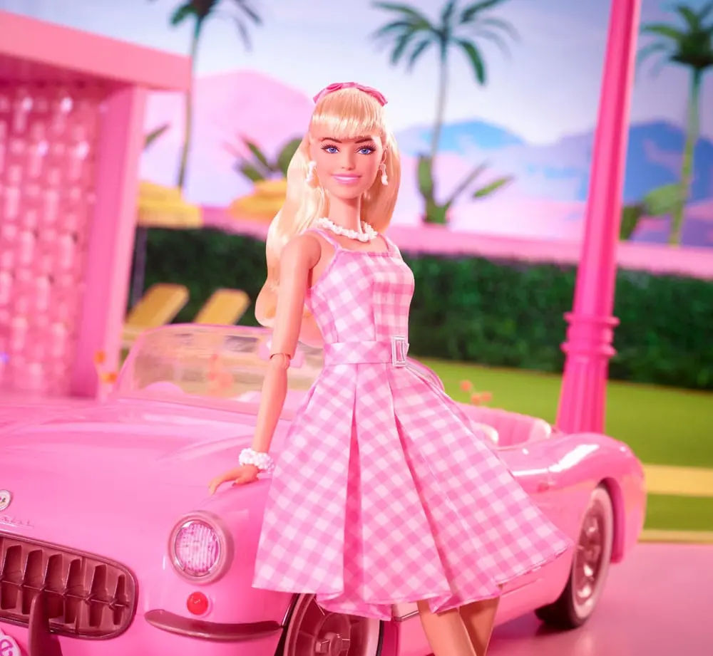Barbie The Movie Doll Barbie in Pink Gingham Dress [DAMAGED PACKAGE] termékfotó