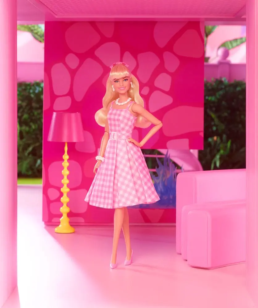 Barbie The Movie Doll Barbie in Pink Gingham Dress termékfotó