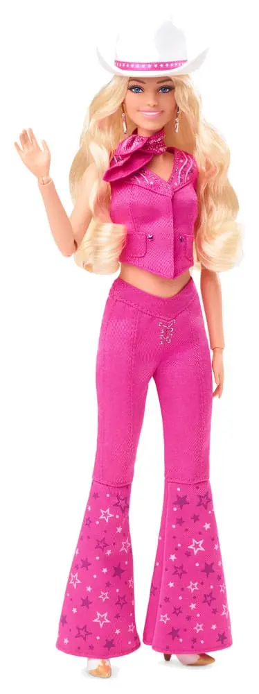 Barbie The Movie Doll Barbie in Pink Western Outfit product photo