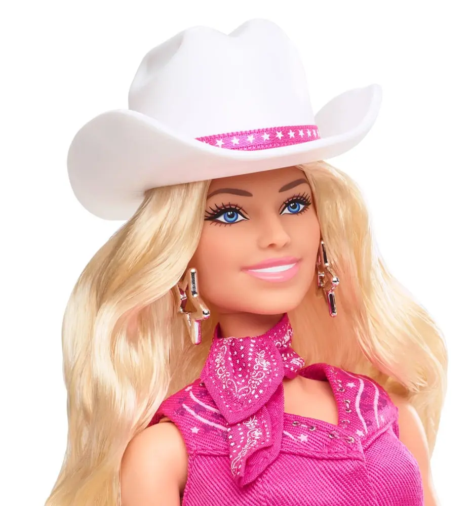Barbie The Movie Doll Barbie in Pink Western Outfit product photo