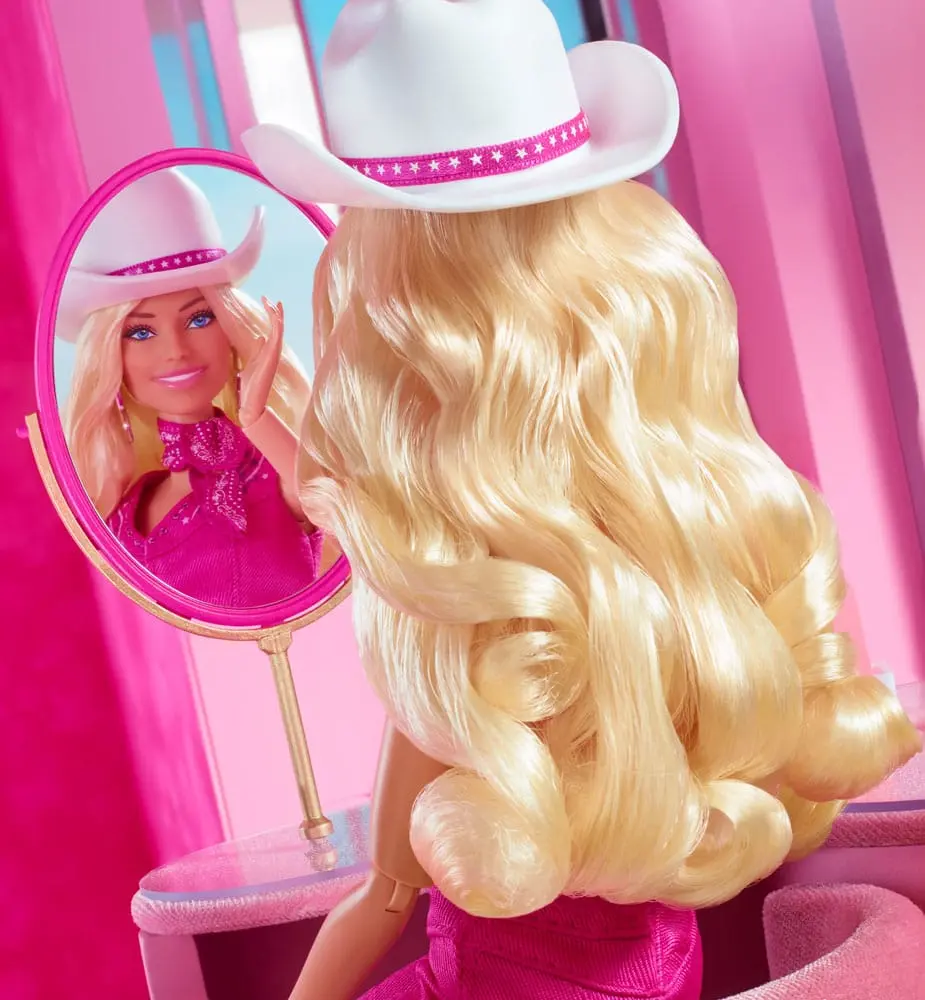 Barbie The Movie Doll Barbie in Pink Western Outfit product photo