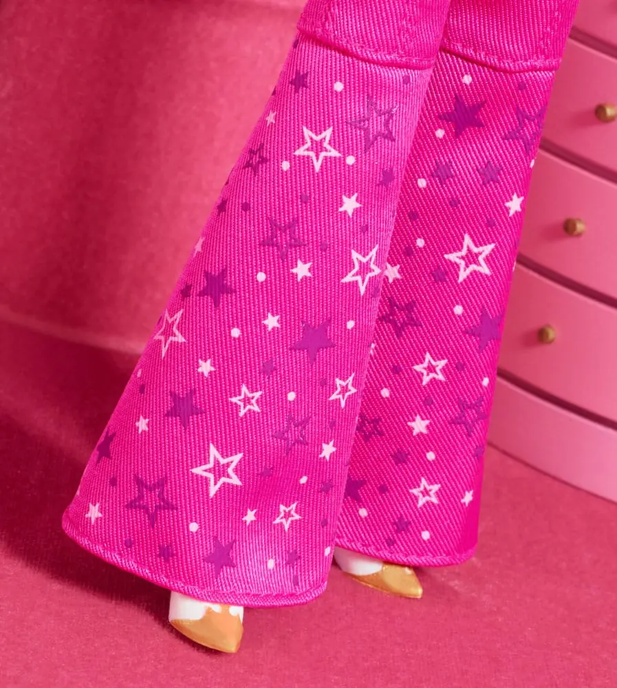 Barbie The Movie Doll Barbie in Pink Western Outfit product photo