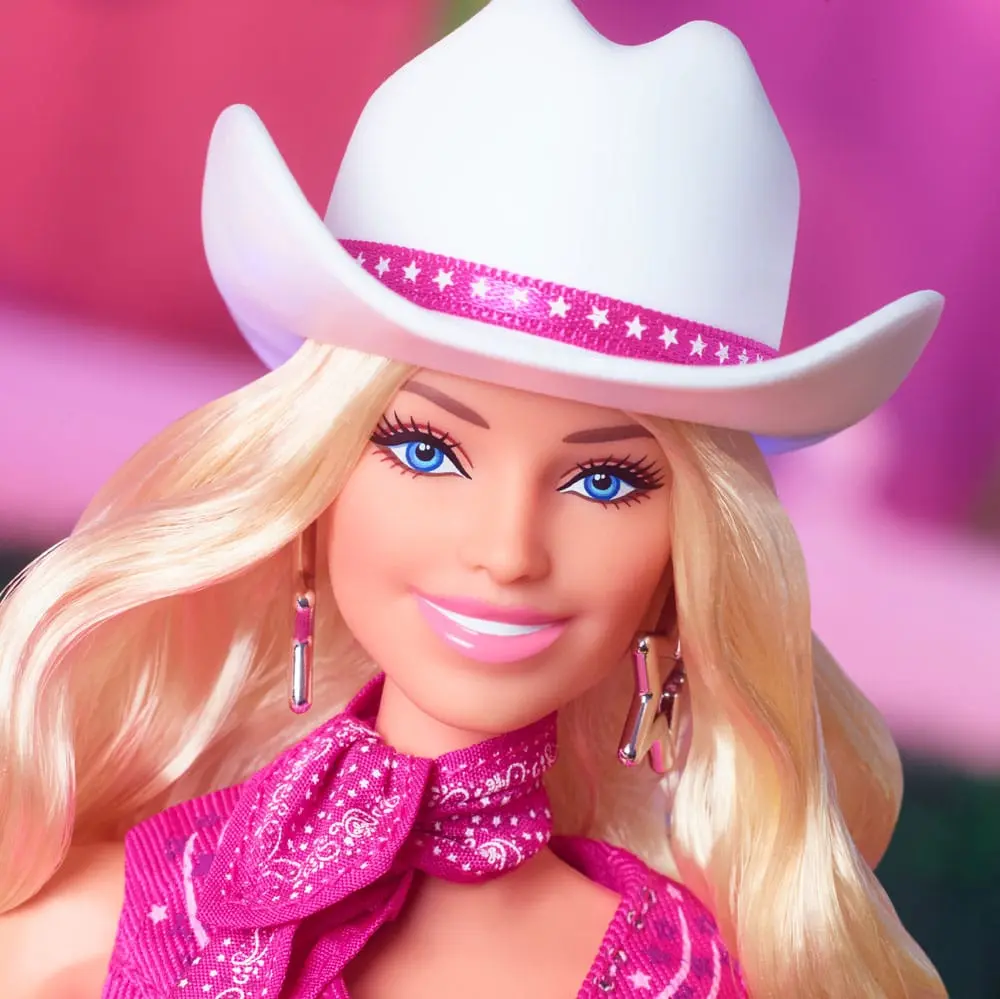 Barbie The Movie Doll Barbie in Pink Western Outfit product photo