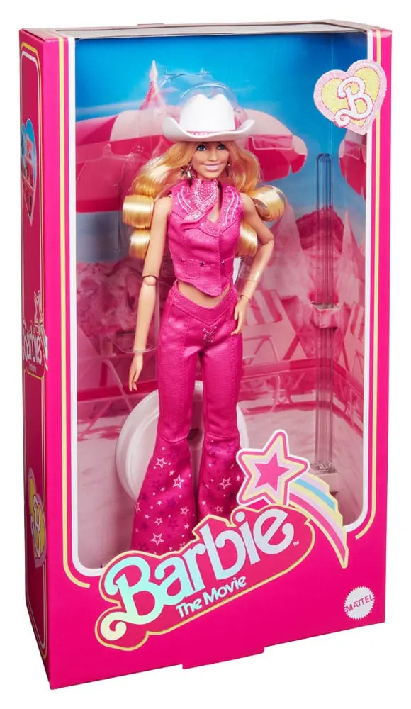 Barbie The Movie Doll Barbie in Pink Western Outfit product photo