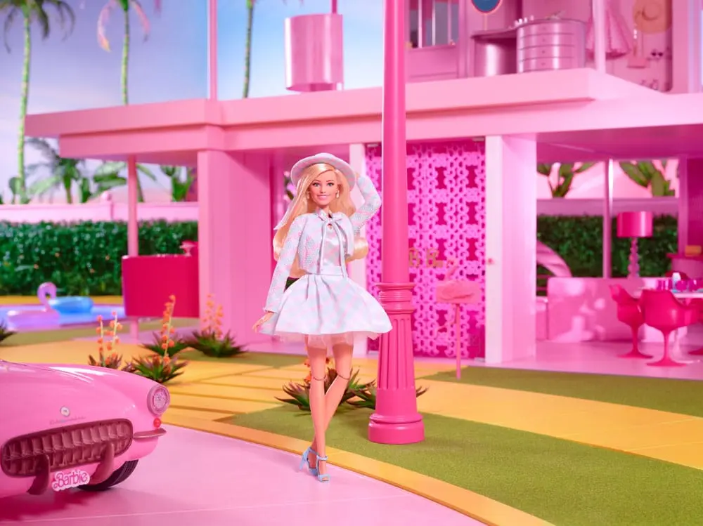 Barbie The Movie Doll Barbie in Plaid Matching Set product photo