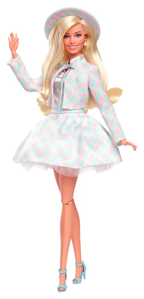 Barbie The Movie Doll Barbie in Plaid Matching Set product photo