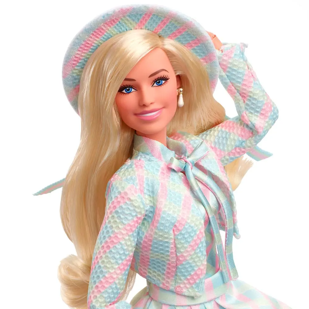 Barbie The Movie Doll Barbie in Plaid Matching Set product photo