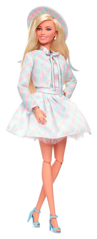 Barbie The Movie Doll Barbie in Plaid Matching Set product photo