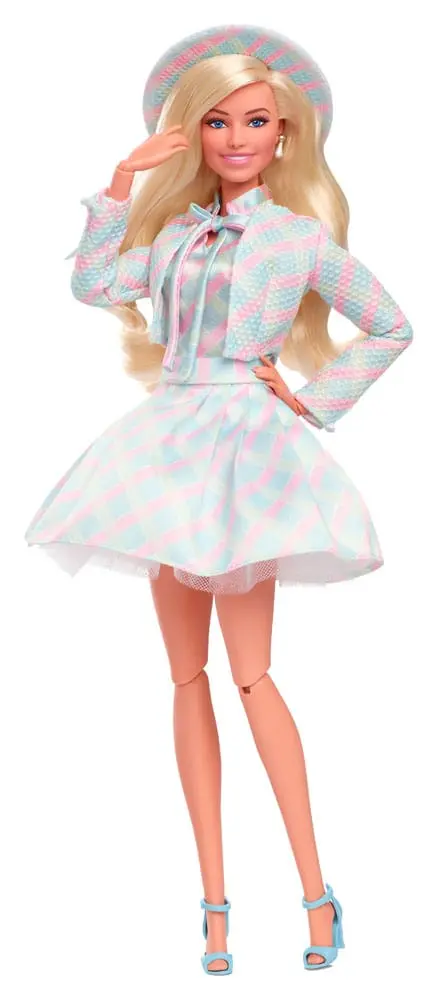 Barbie The Movie Doll Barbie in Plaid Matching Set product photo