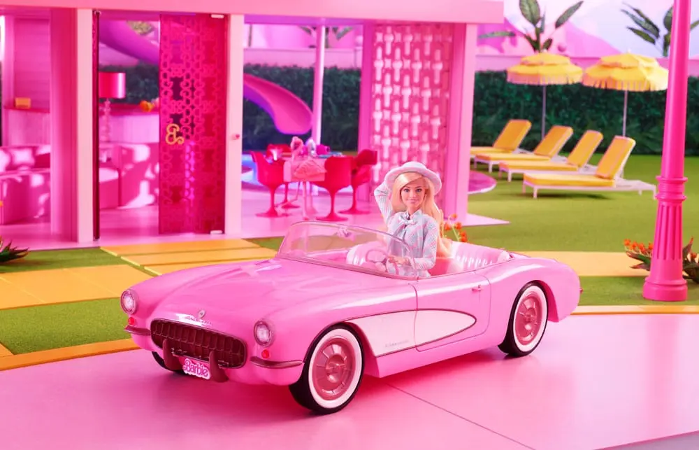 Barbie The Movie Doll Barbie in Plaid Matching Set product photo