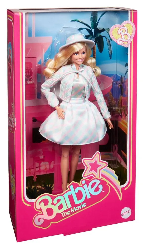 Barbie The Movie Doll Barbie in Plaid Matching Set product photo