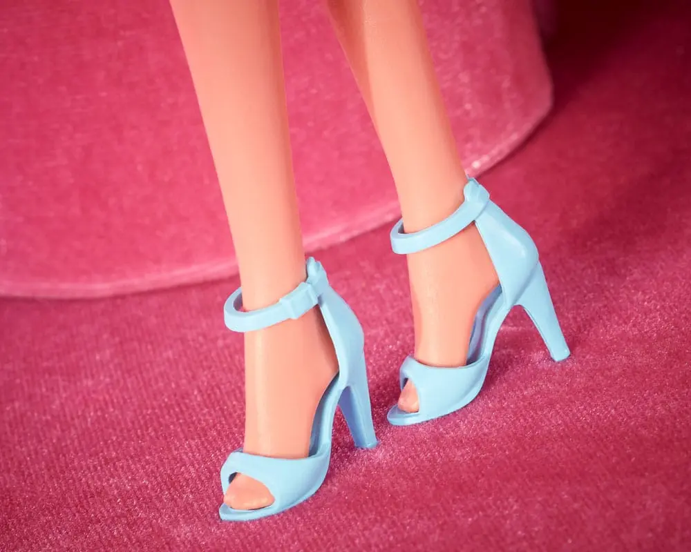 Barbie The Movie Doll Barbie in Plaid Matching Set product photo